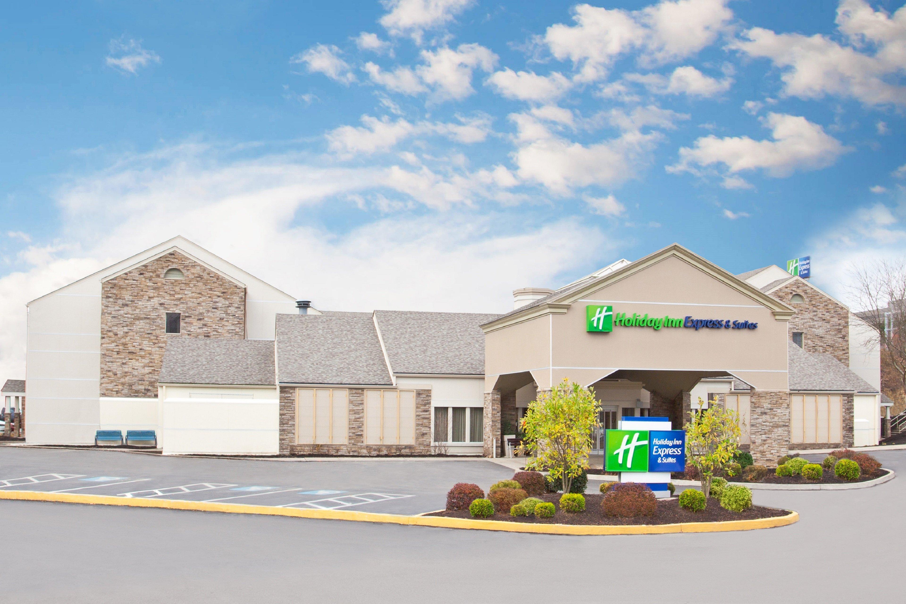 Holiday Inn Express Hotel & Suites Pittsburgh Airport By Ihg Robinson Township  Exterior photo